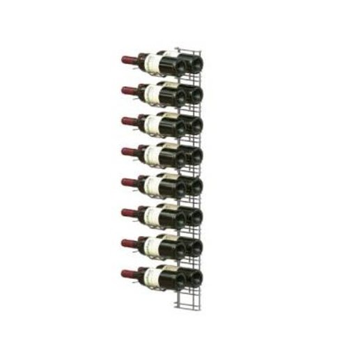  HorecaTraders Wine Presentation Rack - 16 Bottles 