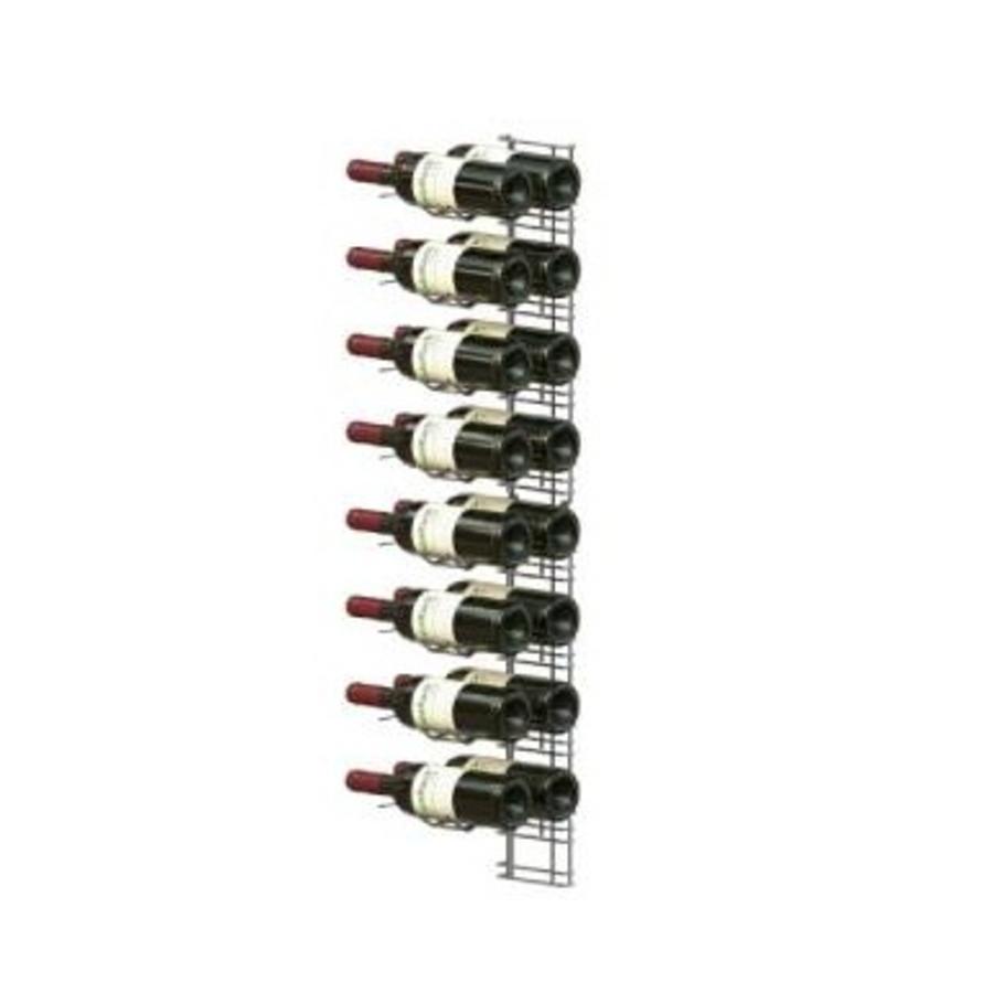 Présentoir à vin - 16 bouteilles