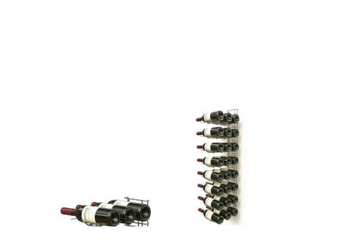  HorecaTraders Présentoir à vin - 24 bouteilles 