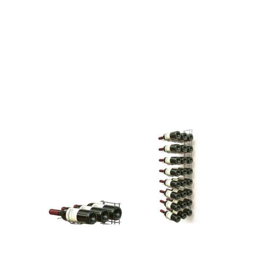 Présentoir à vin - 24 bouteilles
