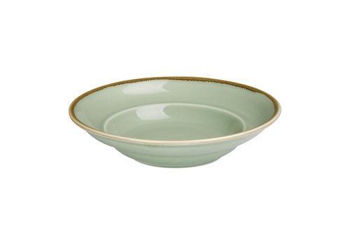  Olympia Bols à pâtes au four | Vert mousse | 25 cm | 4 pièces 