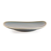 Kiln Triangular Plates | Blue | 16.5cm | Pack of 6