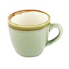 Olympia Kiln Espresso Cups | Moss green | 8.5cl | 6 pieces