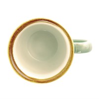 Kiln Espresso Cups | Moss green | 8.5cl | 6 pieces