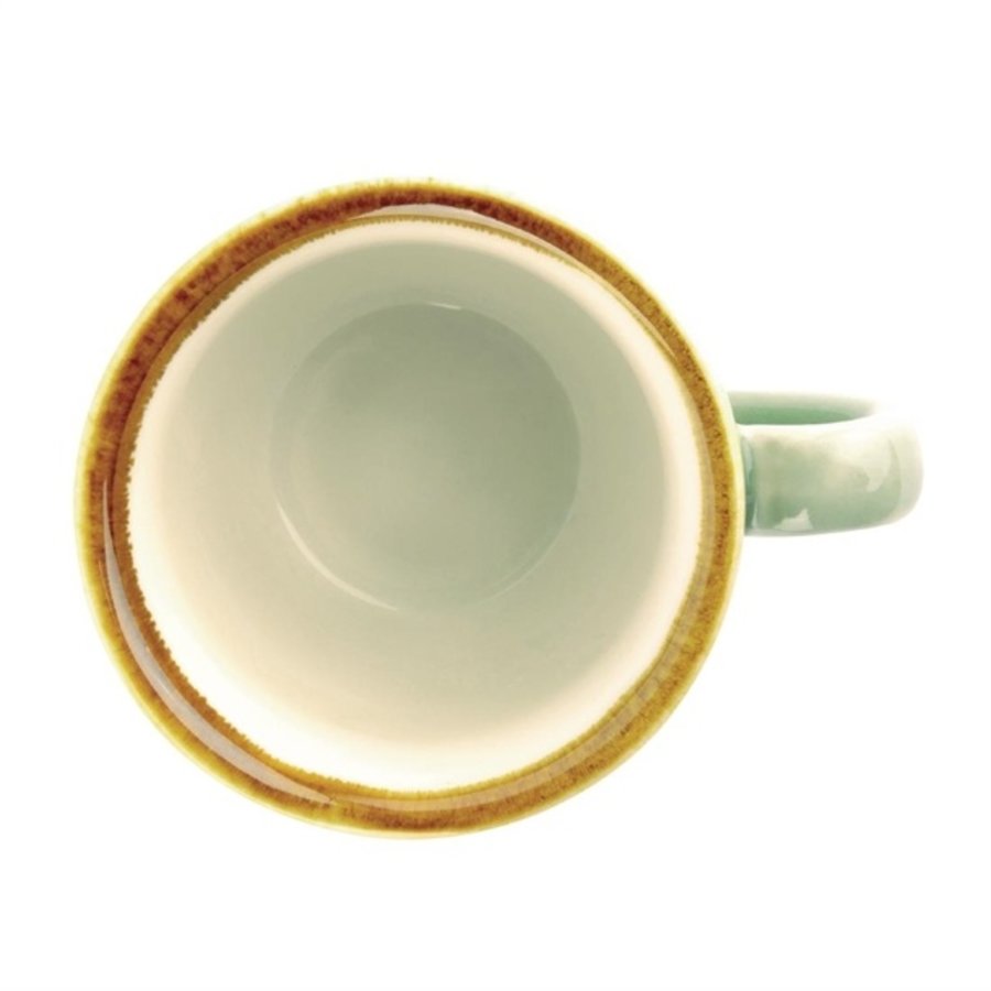 Kiln Espressotassen | Moosgrün | 8,5 cl | 6 Stück