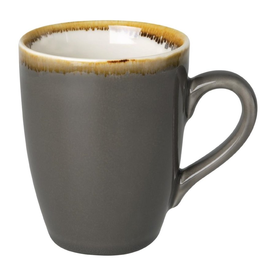 Tasses à four | Gris | 34cl | 6 pièces