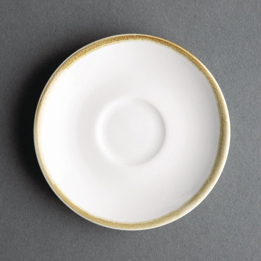 Kiln Espresso Dishes | Chalk White | 11.5cm | 6 pieces