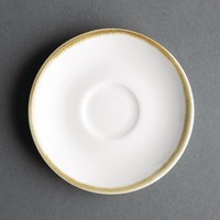 Kiln Espresso Dishes | Chalk White | 11.5cm | 6 pieces