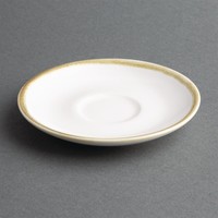 Kiln Espresso Dishes | Chalk White | 11.5cm | 6 pieces