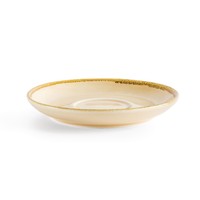 Kiln Cappuccino Dishes | Sandstone | 16cm | 6 pieces