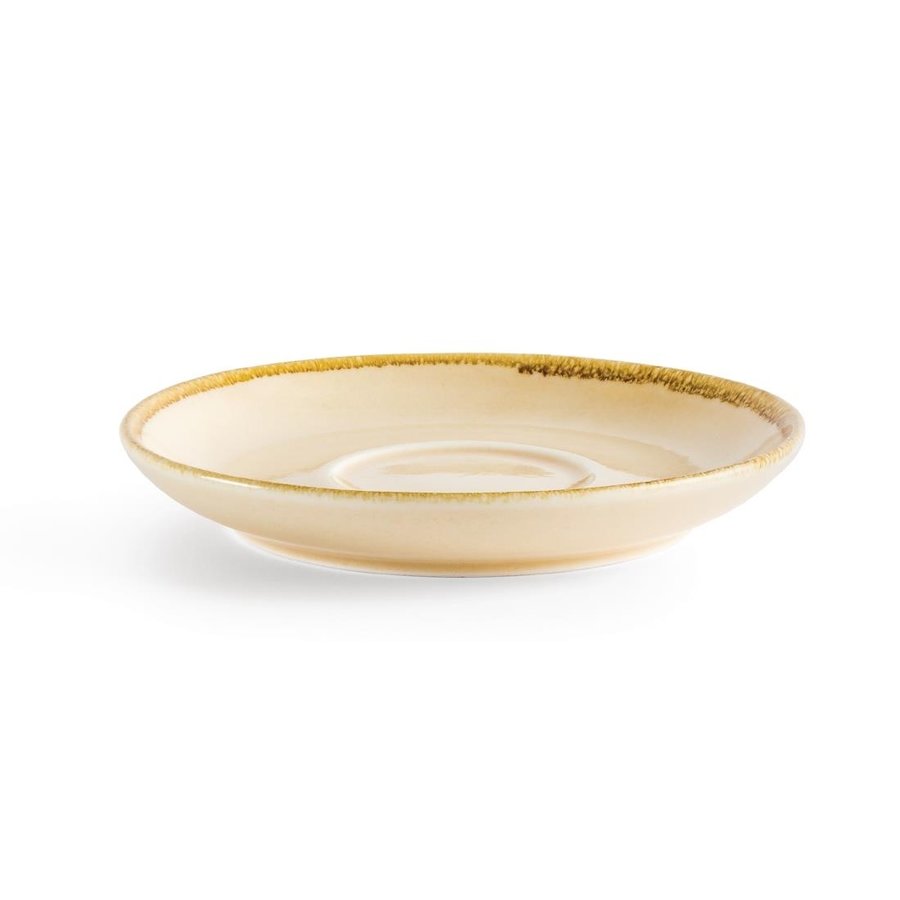 Plats à cappuccino Kiln | Grès | 16 cm | 6 pièces