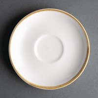 Kiln Cappuccino Dishes | Chalk White | 16cm | 6 pieces