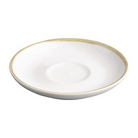 Kiln Cappuccino Dishes | Chalk White | 16cm | 6 pieces