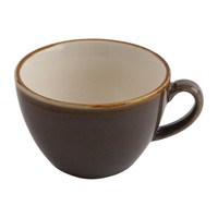 Kiln Cappuccinokopjes | Grijs | 34cl | 6 stuks