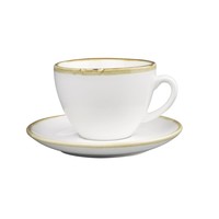 Kiln Cappuccino Cups | Chalk White | 23cl | 6 pieces