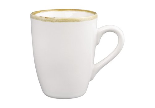  Olympia Ofenbecher | Kreideweiß | 34 cl | 6 Stück 
