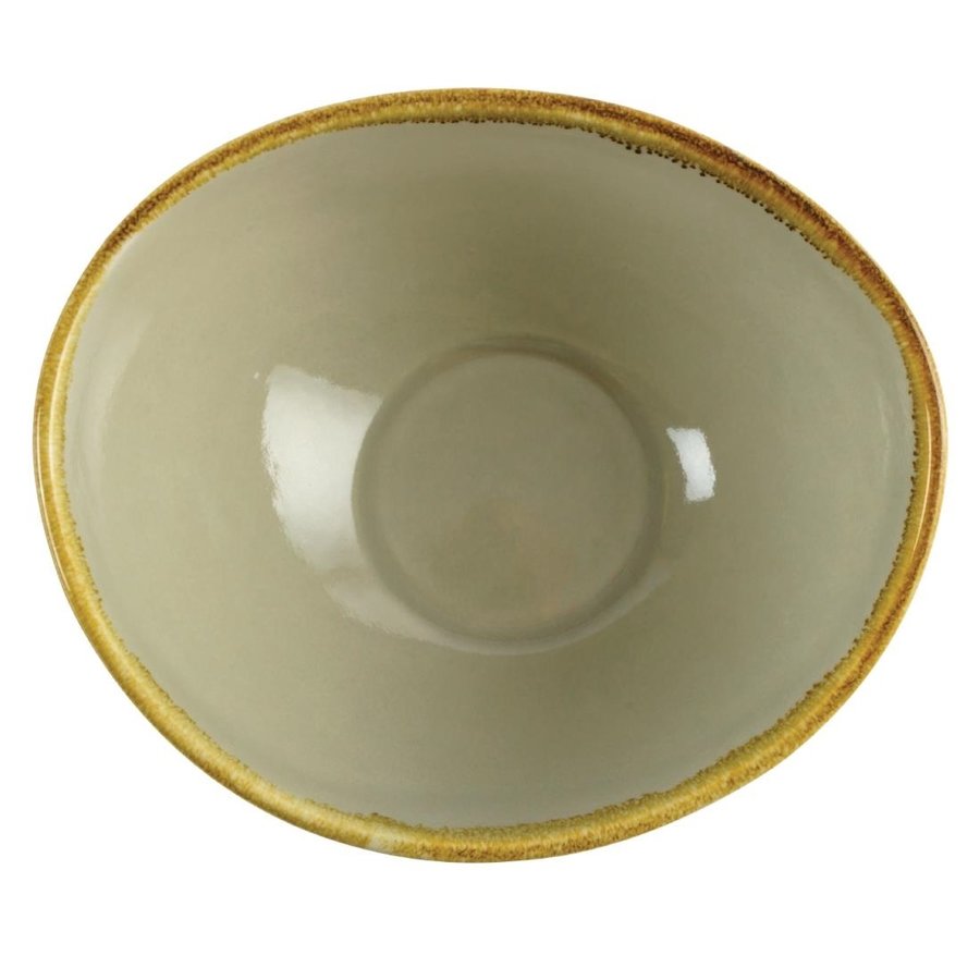 Bols de four | Vert mousse | 21,5 cm | 4 pièces