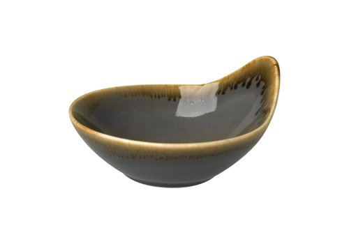  Olympia Kiln Dip Bowls | Grey | 7cl | 12 pieces 