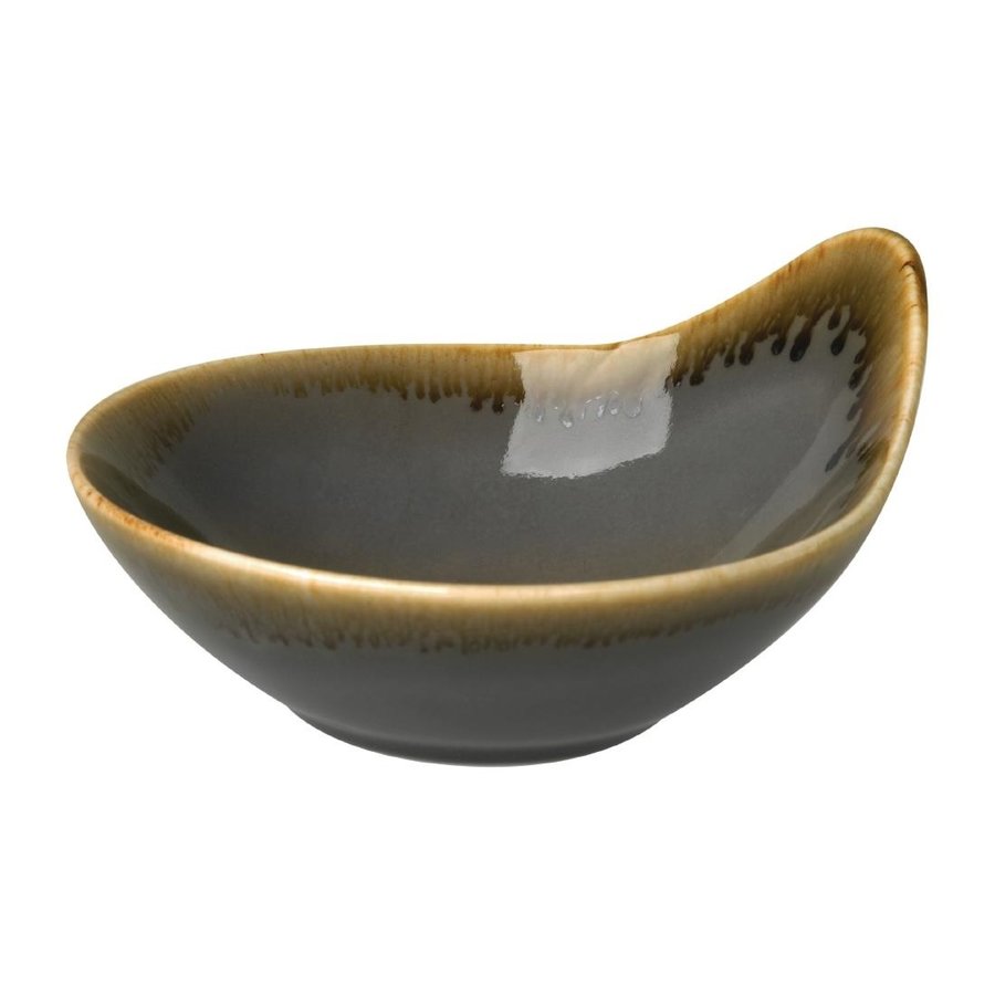 Kiln-Dip-Schalen | Grau | 7cl | 12 Stück