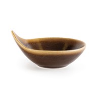 Kiln Dip Bowls | Brown | 7cl | 12 pieces