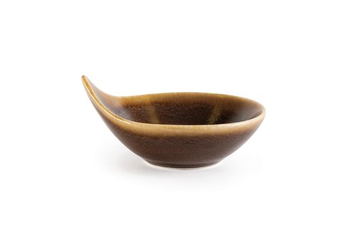  Olympia Kiln Dip Bowls | Brown | 7cl | 12 pieces 