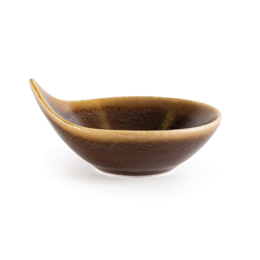 Kiln-Dip-Schalen | Braun | 7cl | 12 Stück