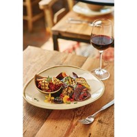 Kiln Triangular Plates | Sandstone | 28cm | Pack of 4