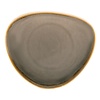 Olympia Kiln Driehoekige Borden | Grijs | 28cm | 4 stuks