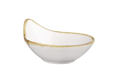  Olympia Kiln-Dip-Schalen | Kreideweiß | 7cl | 12 Stück 