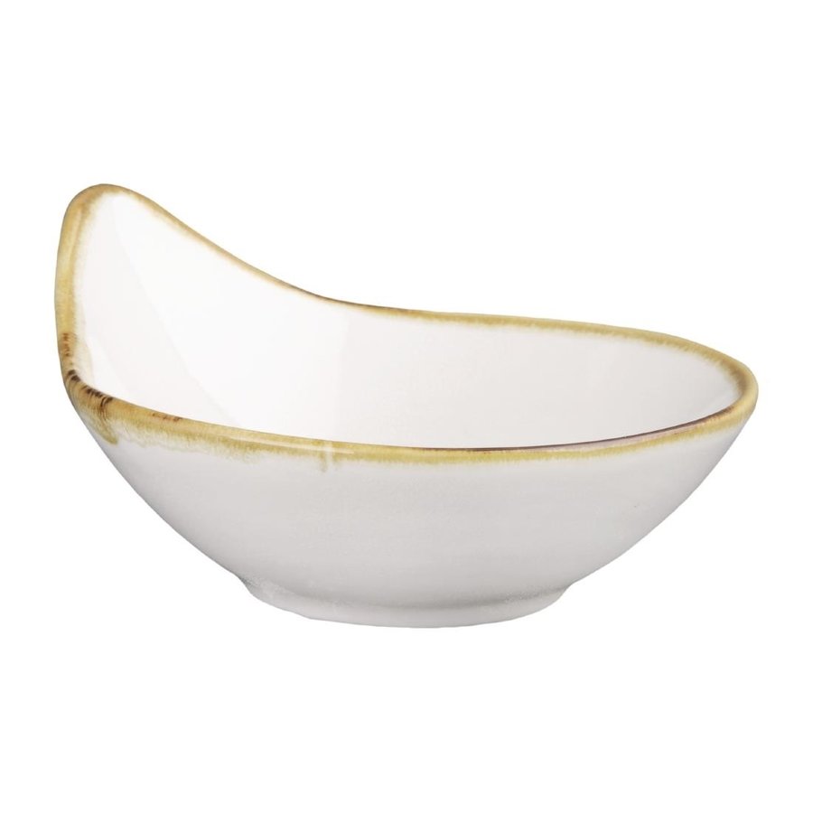 Kiln Dip Bowls | Chalk White | 7cl | 12 pieces