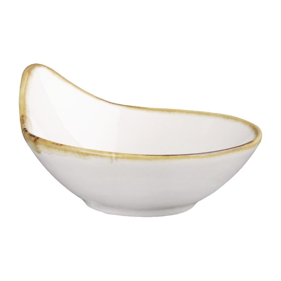 Kiln-Dip-Schalen | Kreideweiß | 7cl | 12 Stück
