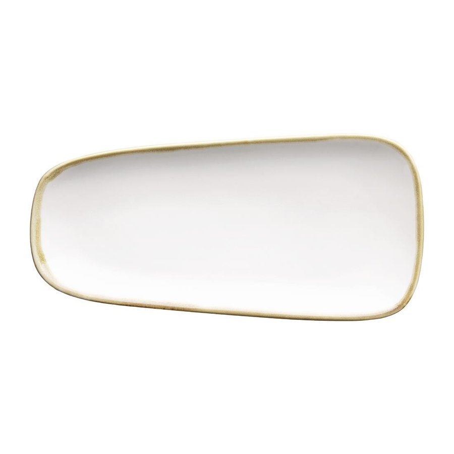 Plats de service Kiln moyens | Blanc craie | 29,5 cm | 4 pièces