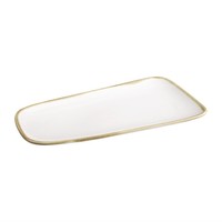 Kiln Serving Bowls Medium | Chalk White | 29.5cm | 4 pieces