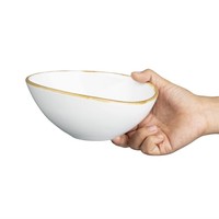 Bols de four | Blanc craie | 16,5 Ø cm | 6 pièces