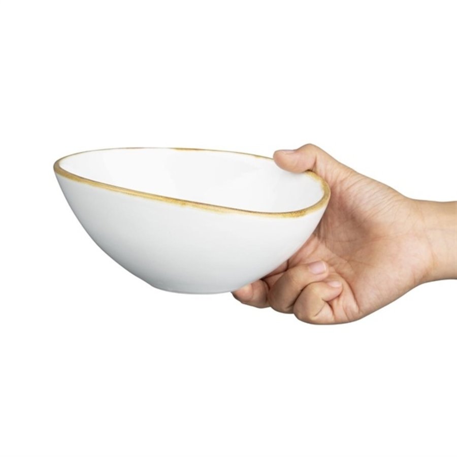 Bols de four | Blanc craie | 16,5 Ø cm | 6 pièces