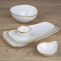 Kiln Bowls | Chalk White | 16.5 Ø cm | 6 pieces
