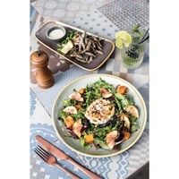Kiln Serving Dishes Medium | Grey | 29.5cm | Pack of 4