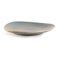 Kiln Triangular Plates | Blue | 23cm | 6 pieces