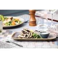 Kiln Serving Dishes Large | Brown | 33.5cm | Pack of 4