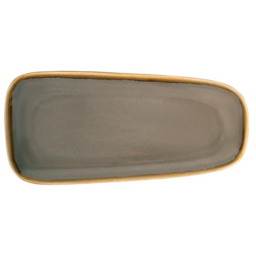  Olympia Plats de service Kiln Grand | Gris | 33,5 cm | 4 pièces 