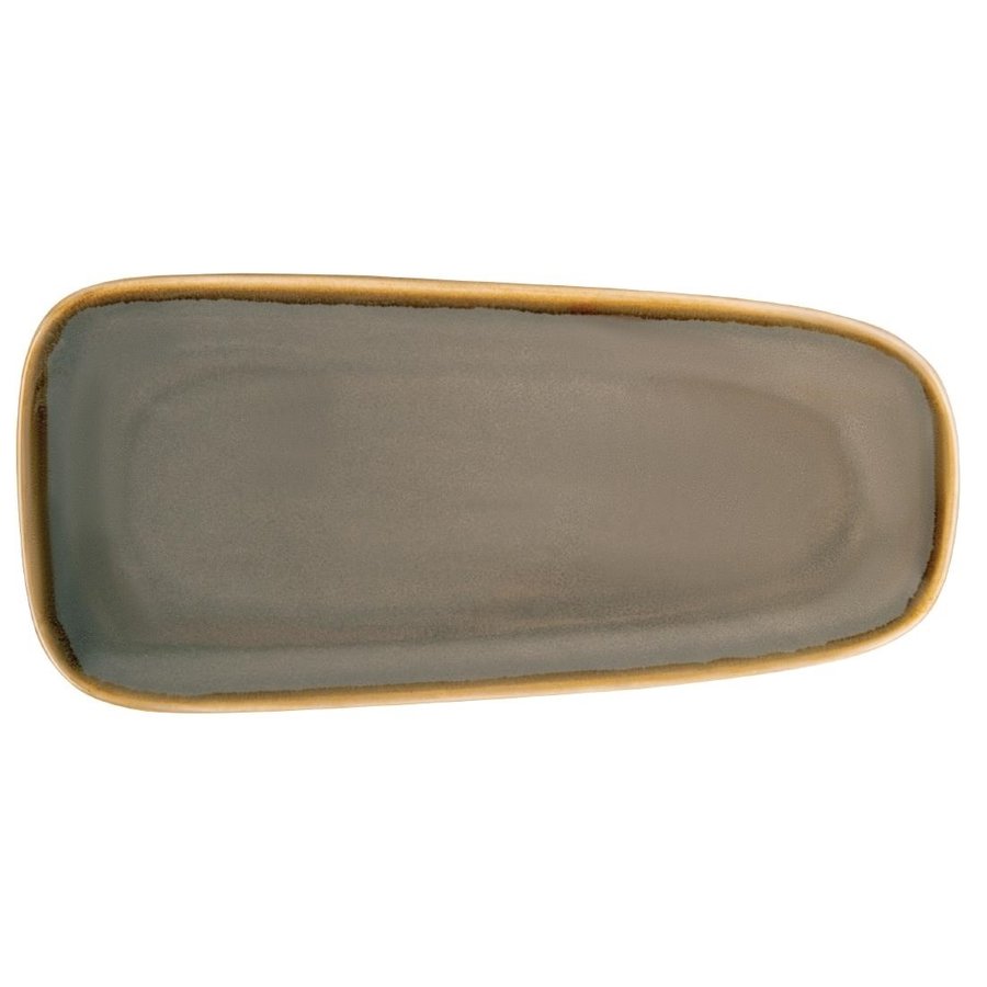 Plats de service Kiln Grand | Gris | 33,5 cm | 4 pièces