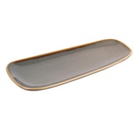 Kiln Serving Dishes Large | Grey | 33.5cm | Pack of 4