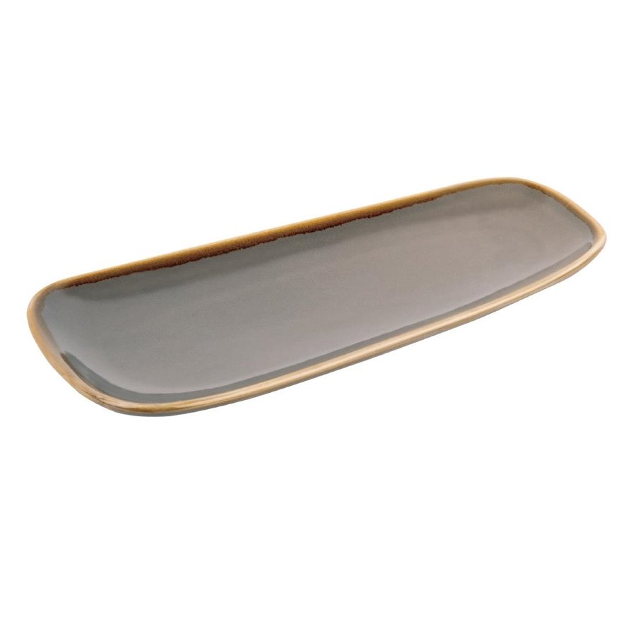 Plats de service Kiln Grand | Gris | 33,5 cm | 4 pièces
