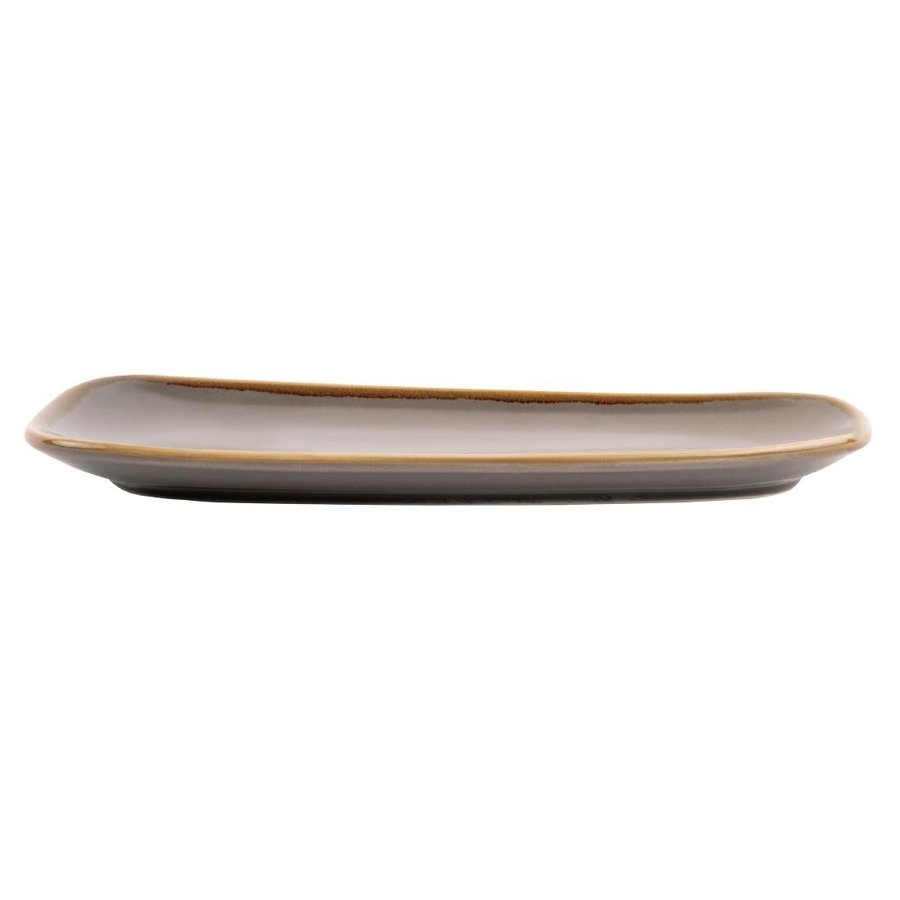 Plats de service Kiln Grand | Gris | 33,5 cm | 4 pièces