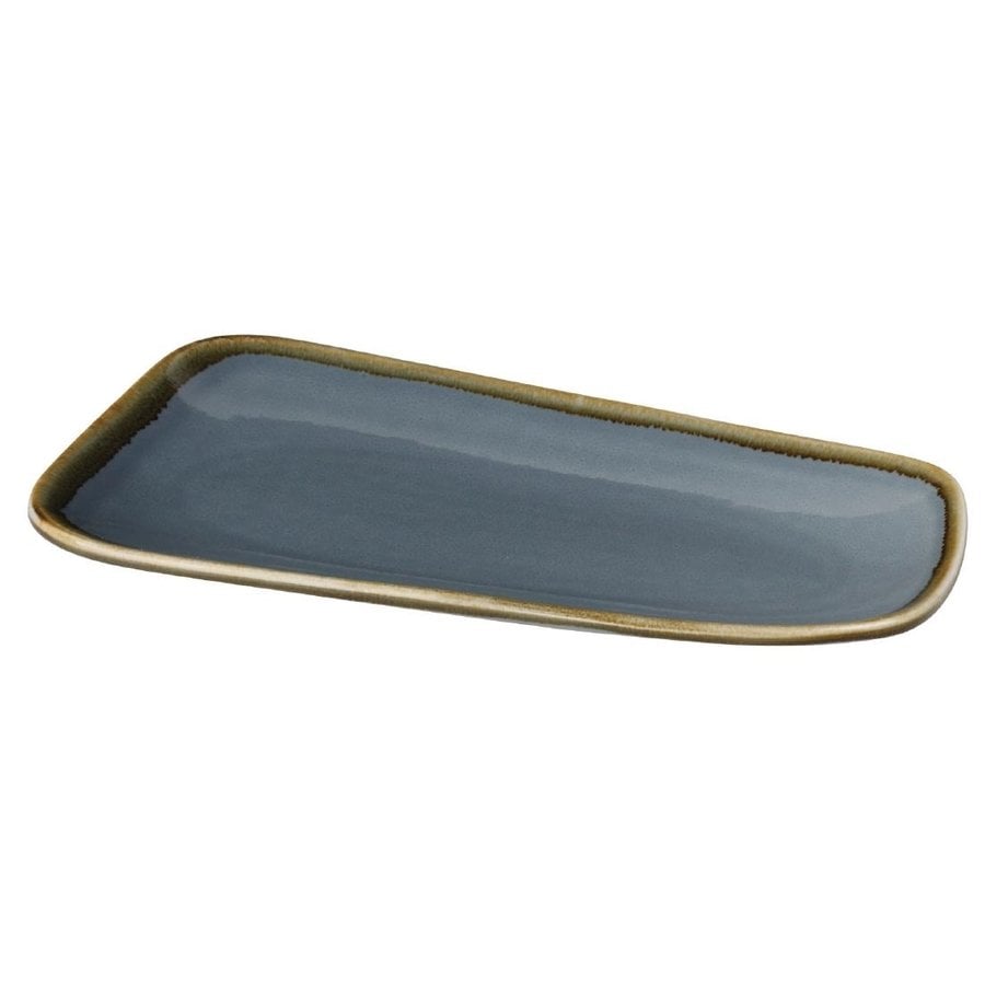 Plats de service Kiln Grand | Bleu | 33,5 cm | 4 pièces