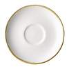 Kiln Cappuccino Dishes | Chalk White | 14Ø cm | 6 pieces