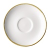 Olympia Kiln Cappuccino Dishes | Chalk White | 14Ø cm | 6 pieces