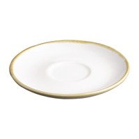 Kiln Cappuccino Dishes | Chalk White | 14Ø cm | 6 pieces