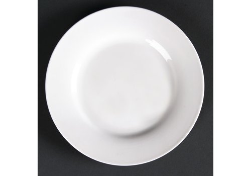  Olympia Lumina plates | wide rim | 15Ø cm | 6 pieces 