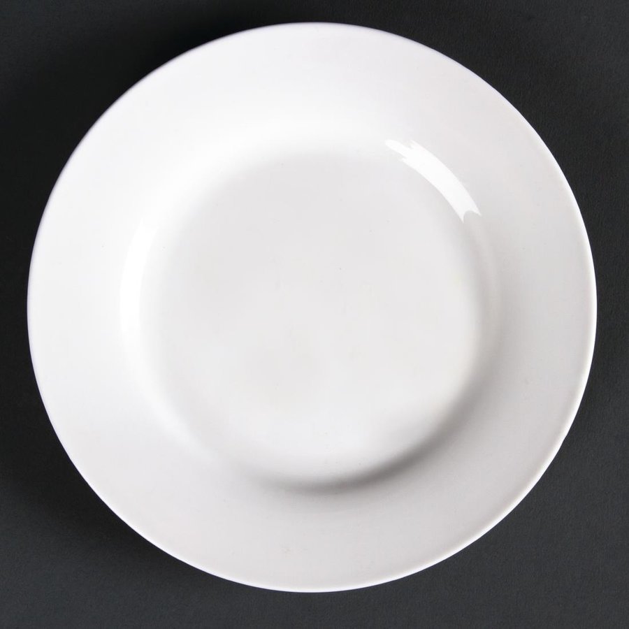 Lumina plates | wide rim | 15 cm | 6 pieces